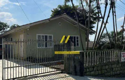 Casa com 3 dormitórios à venda por r$ 450.000,00 - floresta - joinville/sc