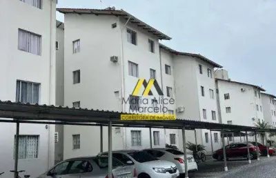 Apartamento com 3 dormitórios à venda, 55 m² por r$ 260.000,00 - costa e silva - joinville/sc