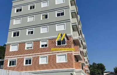 Apartamento com 2 dormitórios à venda, 58 m² por r$ 535.000,00 - costa e silva - joinville/sc