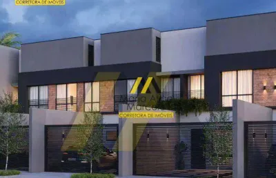 Sobrado com 3 dormitórios à venda, 138 m² por r$ 920.000,00 - anita garibaldi - joinville/sc
