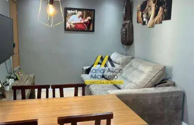 Apartamento com 2 dormitórios à venda, 54 m² por r$ 260.000,00 - vila nova - joinville/sc