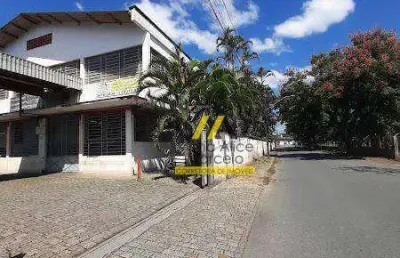 Salão para alugar, 1200 m² por r$ 36.100,00/mês - anita garibaldi - joinville/sc