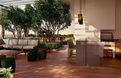 Apartamento com 2 quartos à venda na Aparecida, Santos 