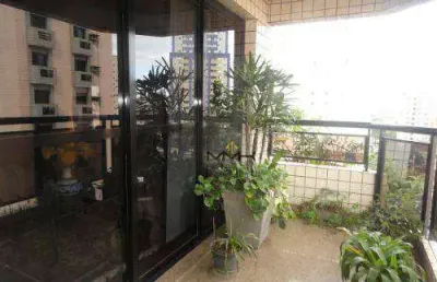 Apartamento com 4 dormitórios para venda em santos - boqueirão