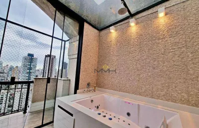 Cobertura duplex a venda no josé menino em santos/sp