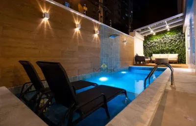 Casa à venda, 124 m² por r$ 2.550.000,00 - embaré - santos/sp