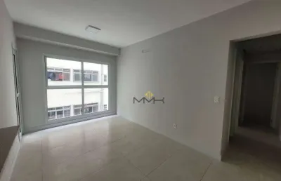 Apartamento com 2 dormitórios à venda, 82 m² - ponta da praia - santos/sp
