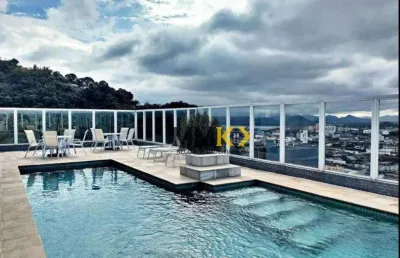 Apartamento com 2 quartos para alugar na Vila Mathias, Santos 