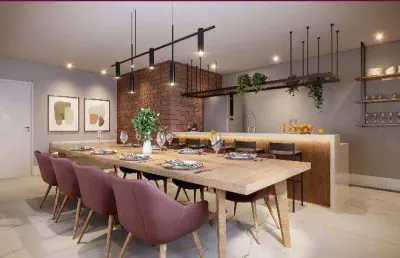 Apartamento novo 4 dormitórios à venda, ponta da praia 154 m² - santos/sp