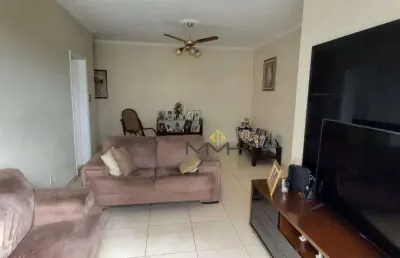 Apartamento com 2 dormitórios à venda, 96 m² - aparecida - santos/sp