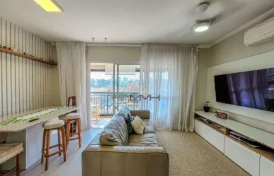 Apartamento garden com 3 dormitórios à venda, 188 m² - gonzaga - santos/sp