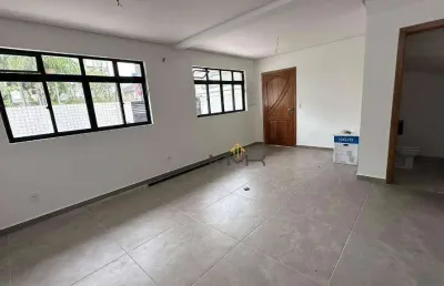 Sobrado com 3 dormitórios à venda, 140 m² - vila belmiro - santos/sp