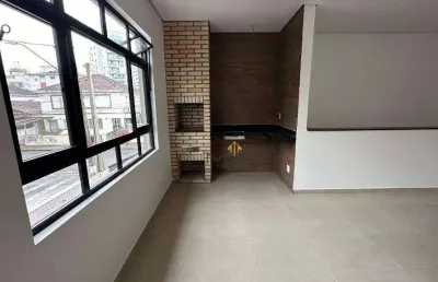 Casa com 2 dormitórios à venda, 80 m² por  vila belmiro - santos/sp