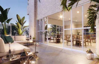Apartamento novo 337 m² na ponta da praia - santos/sp