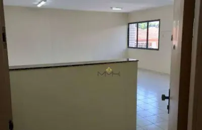 Sala à venda, 48 m² por r$ 340.000,00 - vila matias - santos/sp