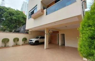 Casa com 4 dormitórios para alugar, 250 m² no embaré - santos/sp
