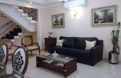 Casa - venda por r$ 2.200.000,00 ou aluguel por r$ 20.000,02/mês - campo grande - santos/sp