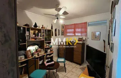 Apartamento com 1 dormitório à venda, 49 m² por r$ 213.000,00 - itararé - são vicente/sp