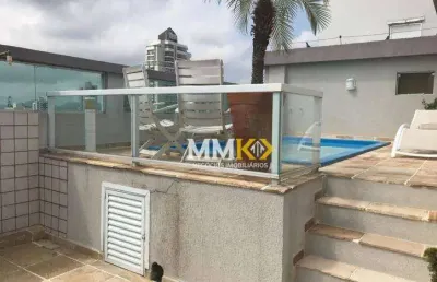 Cobertura com 2 quartos à venda no Ponta da Praia, Santos 
