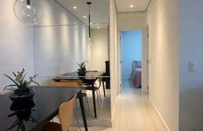 Apartamento com 2 dormitórios à venda, 70 m² por r$ 435.000,00 - vila matias - santos/sp