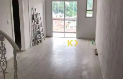 Cobertura à venda, 243 m² na vila belmiro - santos/sp