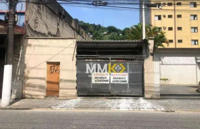 Terreno comercial à venda na Vila Nova, Santos 