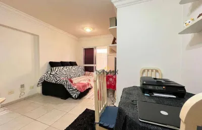Apartamento garden com 3 dormitórios e terraço com churrasqueira, piscina e canil - gonzaga - santos/sp