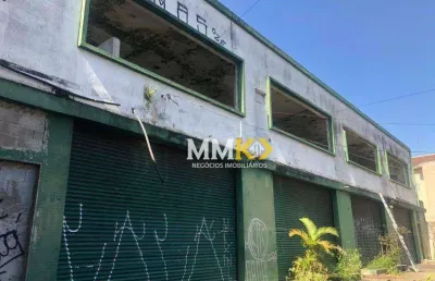 Barracão / Galpão / Depósito para alugar no Paquetá, Santos 