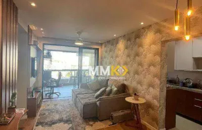 Apartamento impecável de 2 dormitórios no reserva brasil