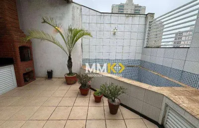 Sobrado com 3 dormitórios à venda, 155 m² por r$ 990.000,00 - embaré - santos/sp