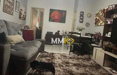 Apartamento de dois quartos no centro de são vicente