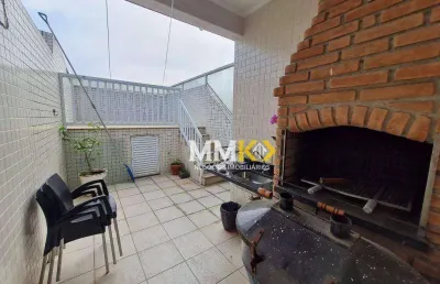 Sobrado à venda por r$ 997.000,00 - aparecida - santos/sp