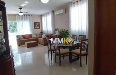Casa ampla com 6 dormitórios e espaço gourmet na aparecida - santos/sp