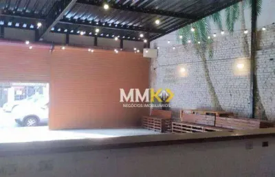 Ponto comercial para alugar no Embaré, Santos 