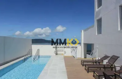 Apartamento com 2 dormitórios à venda, 67 m² por r$ 815.000,00 - josé menino - santos/sp