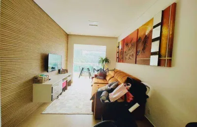 Apartamento com 3 dormitórios para alugar, 87 m² no josé menino - santos/sp