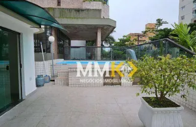 Casa com 3 dormitórios à venda, 212 m² por r$ 1.950.000,00 - embaré - santos/sp
