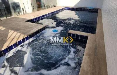 Cobertura dos sonhos com 03 quartos a 200 metros da praia