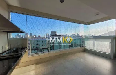 Apartamento à venda, 88 m² no campo grande - santos/sp