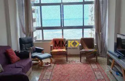 Apartamento com 3 dormitórios à venda, 180 m² por r$ 1.500.000,00 - pompéia - santos/sp
