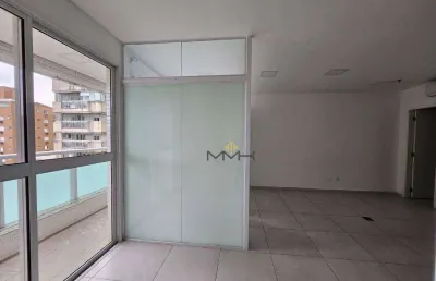 Sala comercial de 44m² localização privilegiada - 1 vaga
