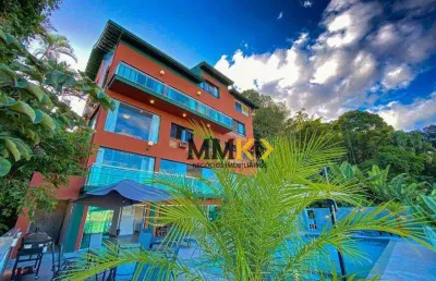 Casa de luxo com 6 quartos no morro santa terezinha em santos - luxo