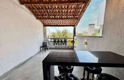 Casa com 3 quartos para alugar no Marapé, Santos 