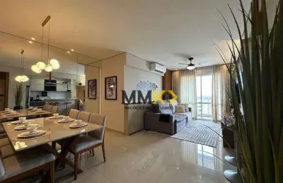 Apartamento com 2 dormitórios à venda, 85 m² no  marapé - santos/sp