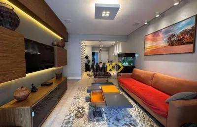 Apartamento garden com 2 dormitórios à venda, 106 m² por r$ 1.490.000,00 - gonzaga - santos/sp