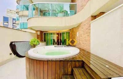 Estanconfor santos porteira fechada com jacuzzi - venda ou locação.