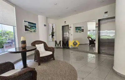 Apartamento com 4 dormitórios à venda, 202 m² no josé menino - santos/sp
