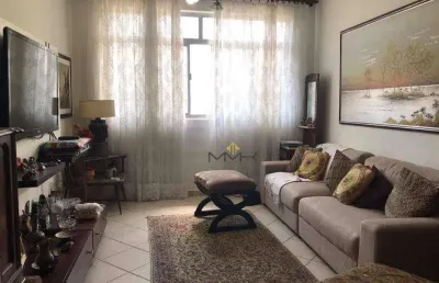 Cobertura com 3 dormitórios à venda, 215 m² por r$ 957.000,00 - boqueirão - santos/sp