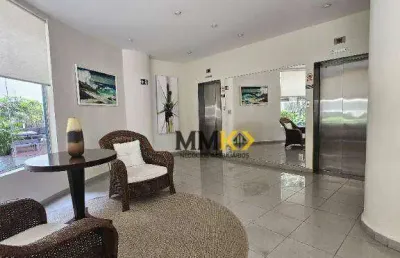 Apartamento com 4 dormitórios à venda, 202 m² no josé menino - santos/sp