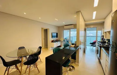 Apartamento com 2 quartos para alugar no José Menino, Santos 